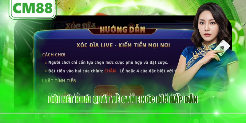 Đôi nét khái quát về game Xóc Đĩa hấp dẫn