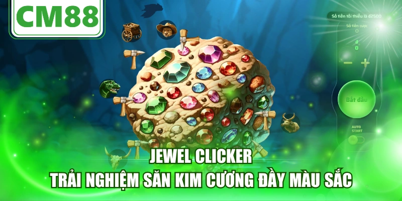 Jewel Clicker - Trải Nghiệm Săn Kim Cương Đầy Màu Sắc
